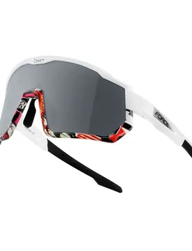 Occhiali Da Sole Polarizzati Drift White / Vivid