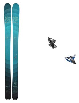 Tourenski Tourenski-Set Rise Above 88 W 2024 für Damen Blau