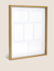 Aperture Photo Frame 4x6 inch Natural Mix