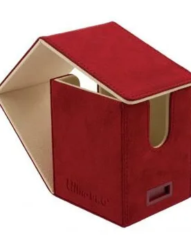 Vivid Deluxe Alcove Flip: Red - Ultra PRO - FashionsVida