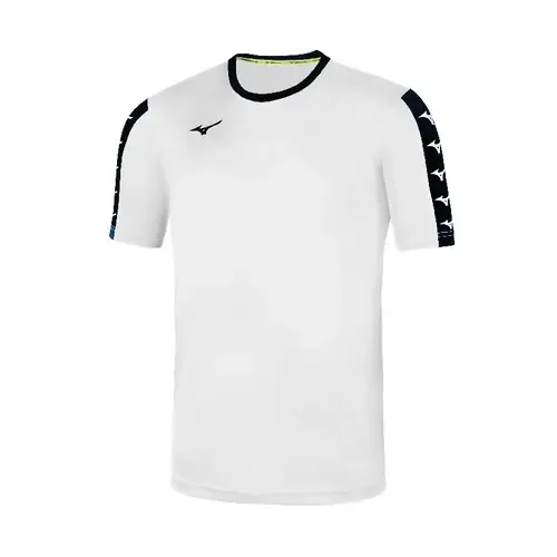 T-Shirt - Blanc - unisex - Size: L - Mizuno - FashionsVida