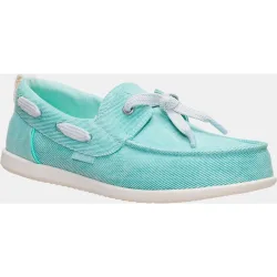 Mocasines de mujer en tejido