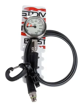 Divers Manometro With Xtreme Hose