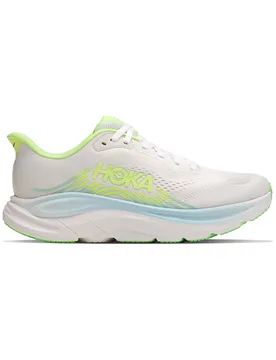 Chaussures de running - Clifton 11 W Frost/Neon Yuzu - Taille 40 - Blanc - Hoka - FashionsVida