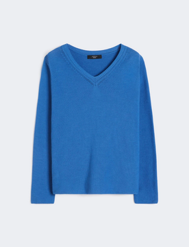 MAX MARA maglia donna bluette