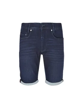 Pantalones cortos vaqueros azul oscuro 38 - Mac - FashionsVida