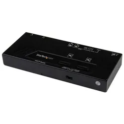 Câble 2x2 Hdmi Matrix Auto Switcher Black One Size unisex