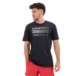 T-shirt à Manches Courtes Team Issue Wordmark Black M