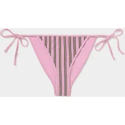 Braguita de bikini de rayas