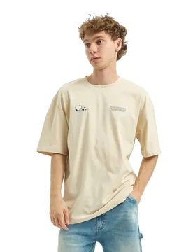 T-shirt à Manches Courtes Peanuts Dj Bone 2XL