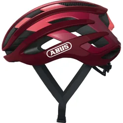 Casco Bici Airbreaker Strada Rosso Bordeaux taglia S