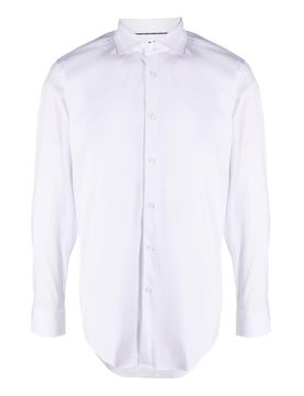 Camicia Con Colletto Ampio