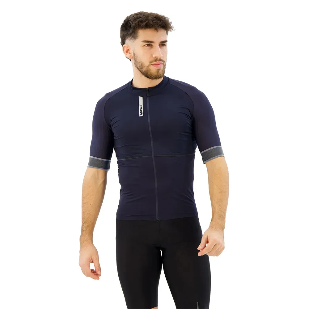 Maglia A Maniche Corte Ksyrium Deep Blue / Orion Blue - Mavic - FashionsVida