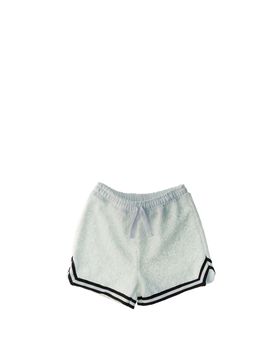 Shorts con pizzo BIANCO 10A
