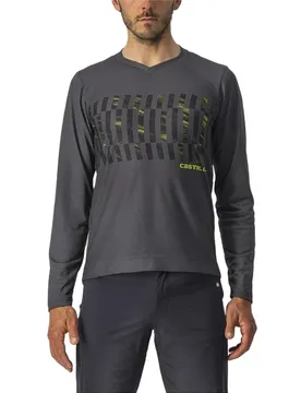 Maillot Enduro Manches Longues Trail Tech