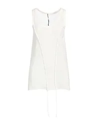 Camiseta de tirantes Mujer Blanco 36 Mujer