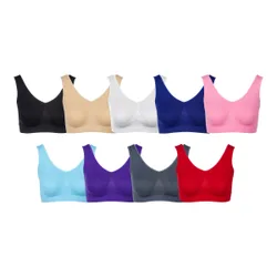 Soft-BH, 9-teilig mehrfarbig S