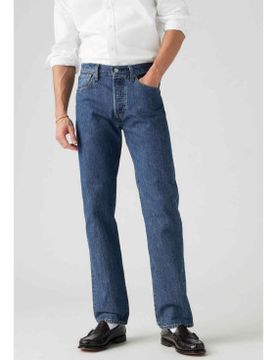 Para hombre. 00501-0114 Jeans 501 Original stonewash (32/32), Casual, Algodón, Denim, Sostenible