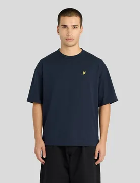 Men's Cross Body Bag in Dark Navy - Lyle & Scott - FashionsVida