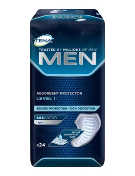 Tena Men "Level 1", 24 Stück weiss - TENA - FashionsVida