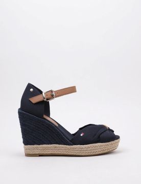 BASIC OPEN TOE HIGH WEDGE