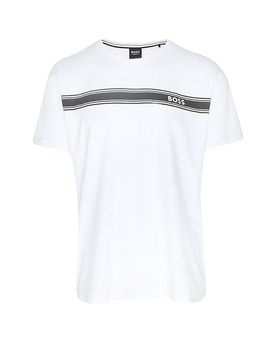 Loungewear T-Shirt weiss XXL herren