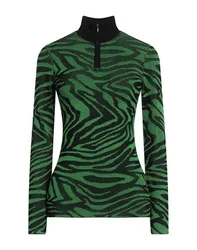 Rollkragenpullover Damen Schwarz S Damen