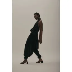 Pantalón de mujer ancho y largo
