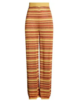 MALÌPARMI Hose Damen Orange L,M,S,XS Damen - Maliparmi - FashionsVida