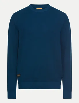 Camel active Strickpullover Blau XL - Camel active - FashionsVida