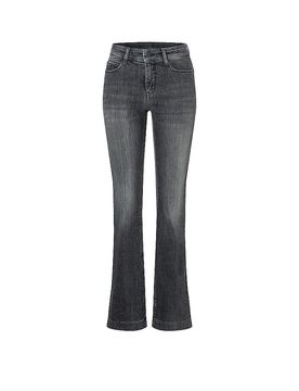 Jeans Flared Fit DREAM BOOT grau 44/L30 damen