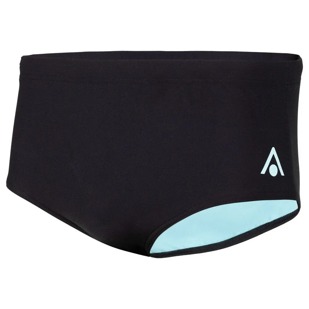 Essential 14 Cm Swimming Boxer Black / Light Blue FR 65 Men - Aquasphere - FashionsVida