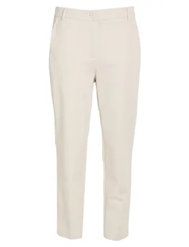 Pantalones Mujer Marfil 42 Mujer - White Wise - FashionsVida