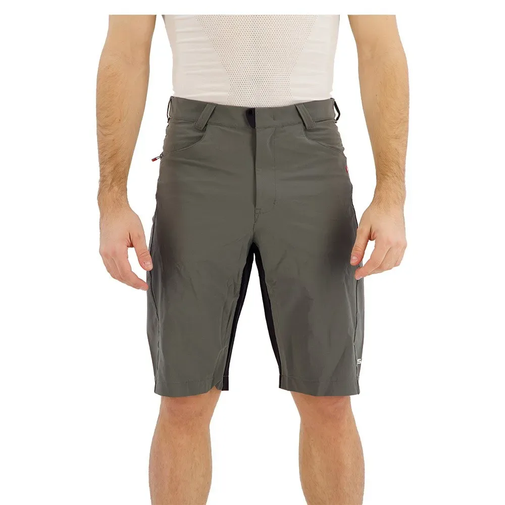 Pantaloni Corti Unlimited Baggy Green Forest - Castelli - FashionsVida