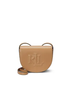 Sac en cuir - Mini sac WITLEY Medium beige - Ralph Lauren - FashionsVida