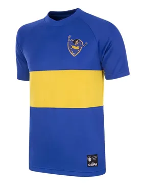 Trikot Maradona Boca 1981/82 Retro - Bleu - male - Size: XS
