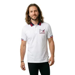 Polo à Manches Courtes Lvdst White M