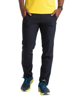 Pantaloni Core Training Black / Bright White 2XL - Ronhill - FashionsVida