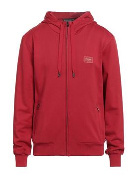 DOLCE&GABBANA Sweatshirt Herren Rot 46 Herren