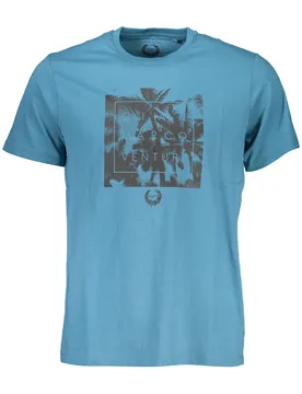 Herren KURZARM-T-SHIRT Blau AU00787LIVIO_4A53DC8_BLUBLUEBAY