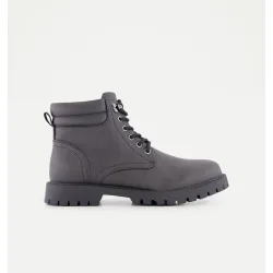 Botas altas de hombre con cierre de cordones