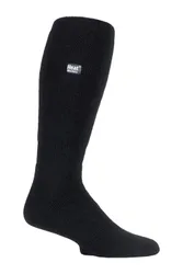 Mens Knee High Thermal Welly Socks - - Size: L