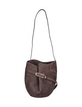 Calf Leather Mini Shoulder Bag with Cotton Lining