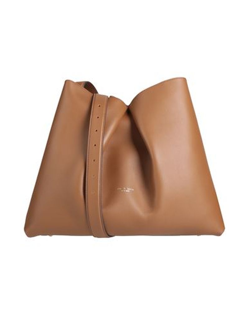 Bolso con bandolera Mujer Marrón claro -- Mujer