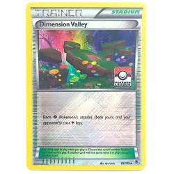 Pokemon XY Phantom Forces 93/119 Dimension Valley (League Promo)