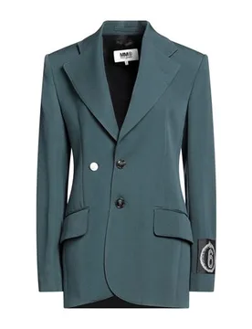 Americana Mujer Verde oscuro 36 Mujer - Mm6 Maison Margiela - FashionsVida