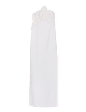 Genny Vestito Lungo Orchidea