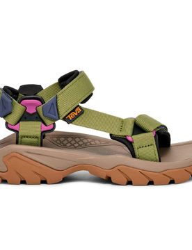 Terra fi 5 universal sandalias trekking mujer Verde (39)