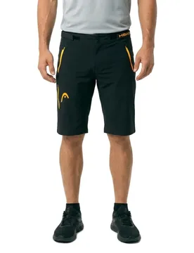 Bike Pantaloni Corti Freeride Anthracite / Orange