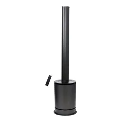 Ventilator mit Heizung "3 in 1" schwarz